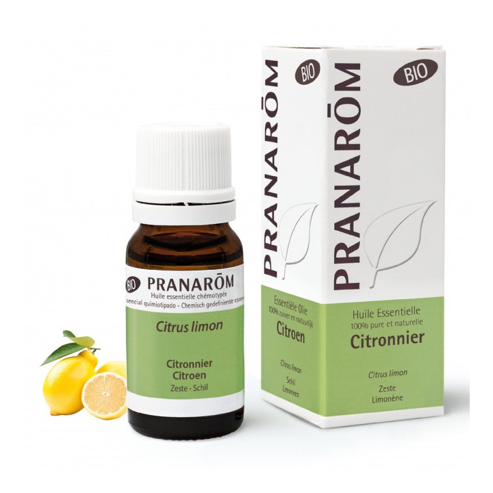 Pranarôm Huile essentielle Citronnier Bio - 10ml