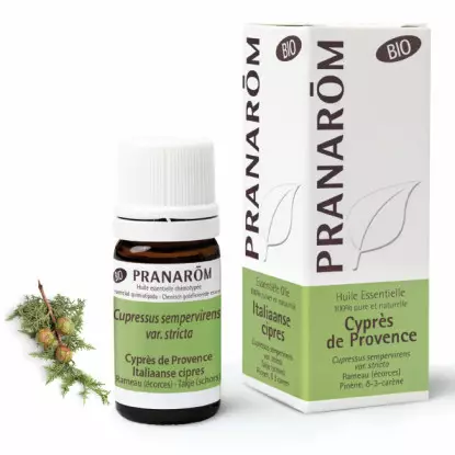 Pranarôm Huile essentielle Cyprès de Provence Bio - 5ml