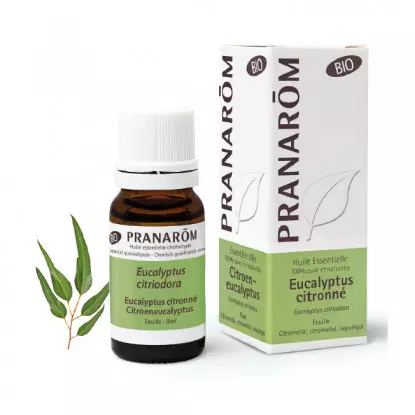 Pranarôm Huile essentielle Eucalyptus citronné Bio - 10ml