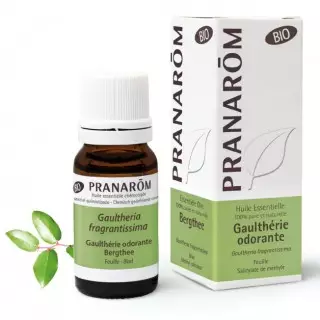Pranarôm Huile essentielle Gaulthérie odorante - 10ml