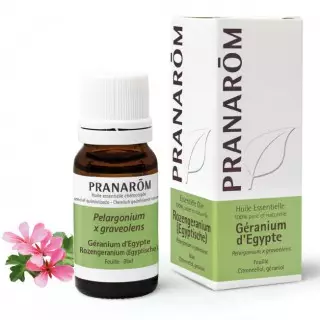 Pranarôm Huile essentielle Géranium d'Egypte - 10ml