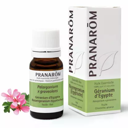 Pranarôm Huile essentielle Géranium d'Egypte - 10ml