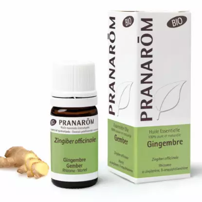 Pranarôm Huile essentielle Gingembre Bio - 5ml