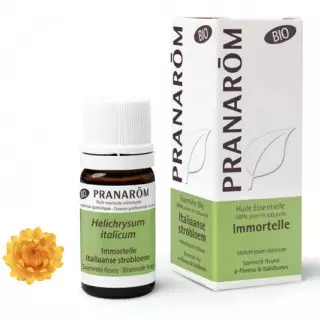 Pranarôm Huile essentielle Immortelle (Hélichryse) Bio - 5ml