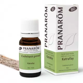 Pranarôm Huile essentielle Katrafay Bio - 10ml