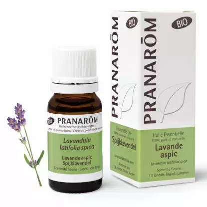 Pranarôm Huile essentielle Lavande aspic Bio - 10ml