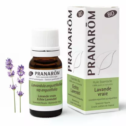 Pranarôm Huile essentielle Lavande vraie Bio - 10ml
