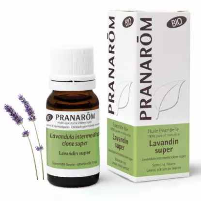 Pranarôm Huile essentielle Lavandin super Bio - 10ml