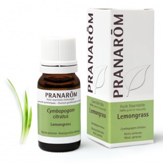Pranarôm Huile essentielle Lemongrass - 10ml