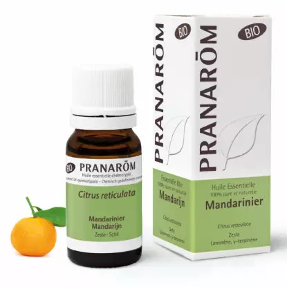 Pranarôm Huile essentielle Mandarinier Bio - 10ml
