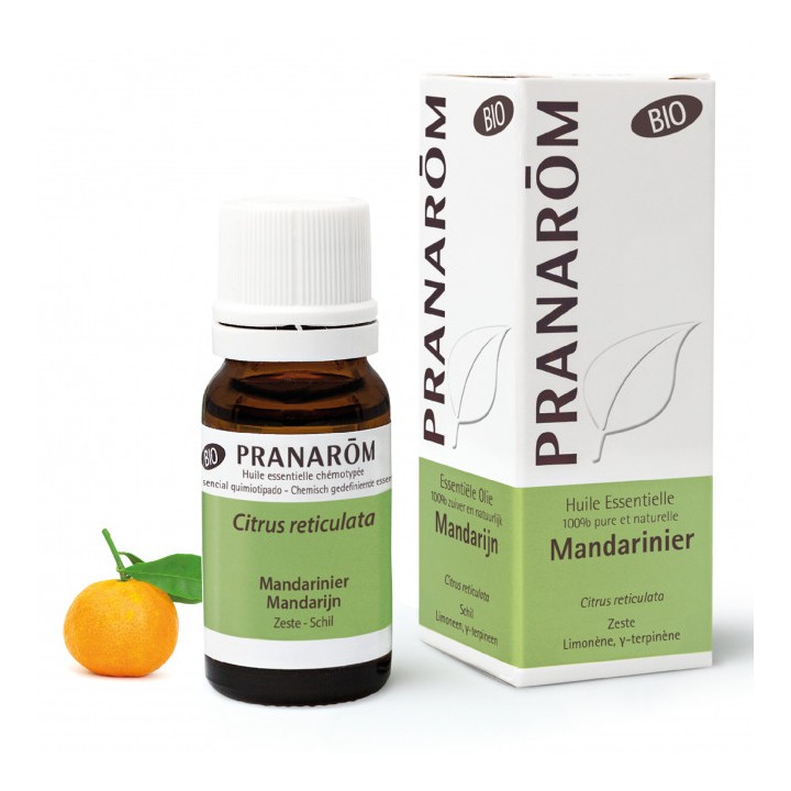 Pranarôm Huile essentielle Mandarinier Bio - 10ml