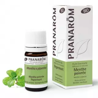 Pranarôm Huile essentielle Menthe poivrée Bio - 5ml