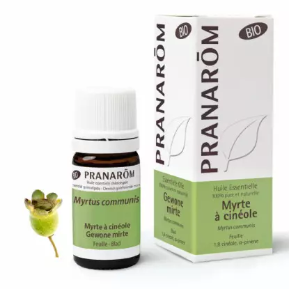 Pranarôm Huile essentielle Myrte à cinéole Bio - 5ml