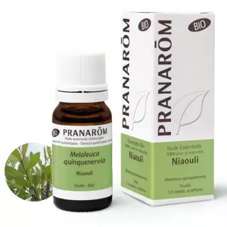 Pranarôm Huile essentielle Niaouli Bio - 10ml