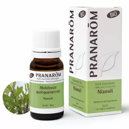 Pranarôm Huile essentielle Niaouli Bio - 10ml