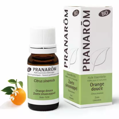 Pranarôm Huile essentielle Orange douce Bio - 10ml