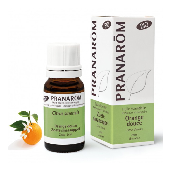 Pranarôm Huile essentielle Orange douce Bio - 10ml