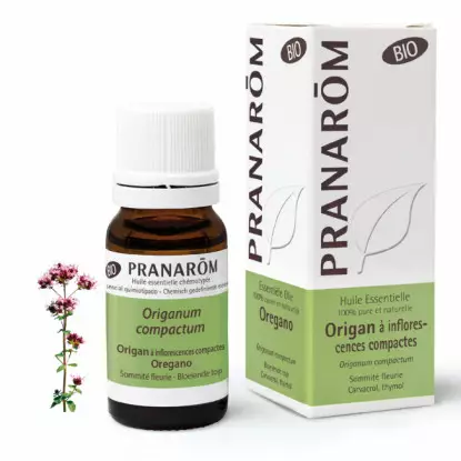 Pranarôm Huile essentielle Origan à inflorescences compactes Bio - 10ml