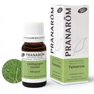 Pranarôm Huile essentielle Palmarosa Bio - 10ml