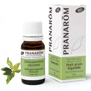 Pranarôm Huile essentielle Petit grain bigarade Bio - 10ml