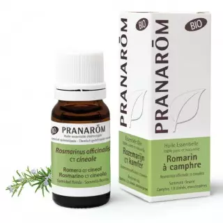 Pranarôm Huile essentielle Romarin à camphre Bio - 10ml