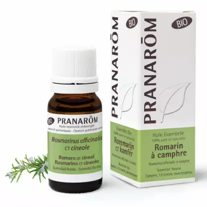 Pranarôm Huile essentielle Romarin à camphre Bio - 10ml