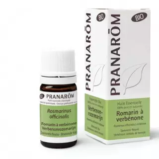 Pranarôm Huile essentielle Romarin à verbénone Bio - 5ml