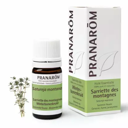 Pranarôm Huile essentielle Sarriette des montagnes - 5ml