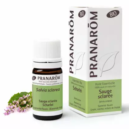 Pranarôm Huile essentielle Sauge sclarée Bio - 5ml