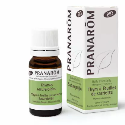 Pranarôm Huile essentielle Thym à feuilles de sarriette Bio - 10ml