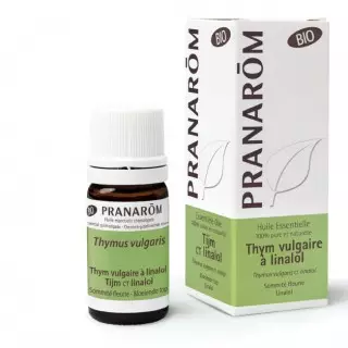 Pranarôm Huile essentielle Thym vulgaire à linalol Bio - 5ml