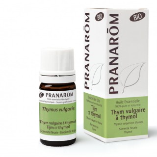 Pranarôm Huile essentielle Thym vulgaire à thymol Bio - 5ml