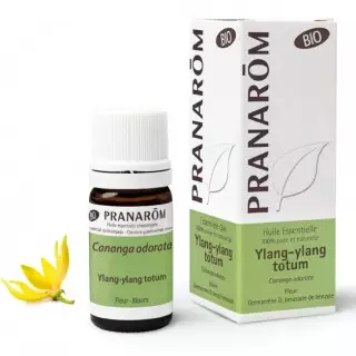 Pranarôm Huile essentielle Ylang-ylang totum Bio - 5ml