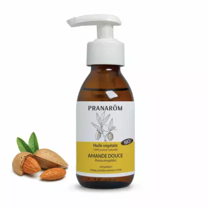 Pranarôm Huile végétale Amande douce Bio - 100ml
