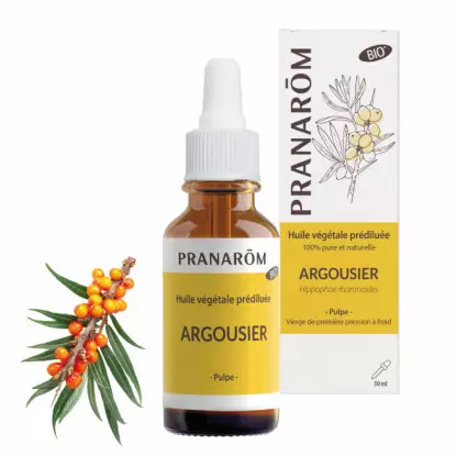 Pranarôm Huile végétale Argousier Bio - 30ml