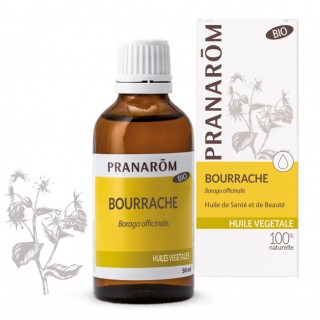 Pranarôm Huile végétale Bourrache Bio - 50ml