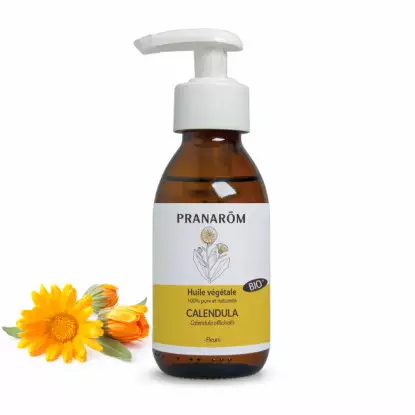 Pranarôm Huile végétale Calendula Bio - 100ml