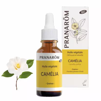 Pranarôm Huile végétale Camélia Bio - 30ml