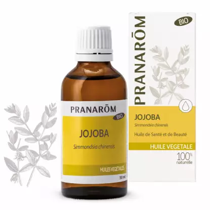 Pranarôm Huile végétale Jojoba Bio - 50ml