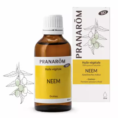 Pranarôm Huile végétale Neem Bio - 50ml