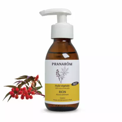 Pranarôm Huile végétale Ricin Bio - 100ml