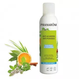 Pranarôm Allergoforce Spray anti-acariens et anti-punaises - 150ml