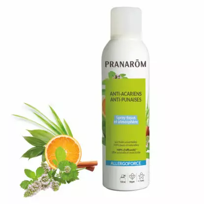 Pranarôm Allergoforce Spray anti-acariens et anti-punaises - 150ml