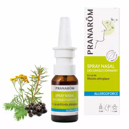 Pranarôm Allergoforce Spray nasal décongestionnant - 15ml
