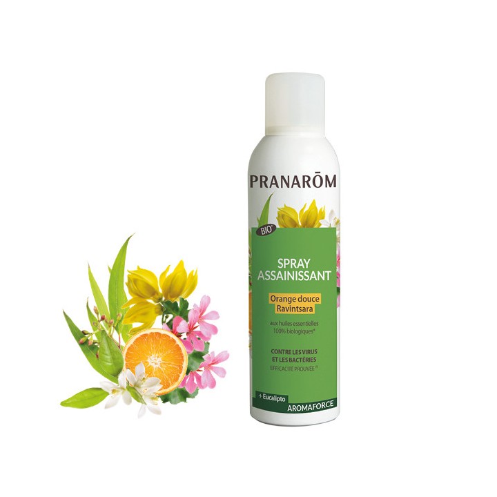 Pranarôm Aromaforce Spray assainissant - 150ml