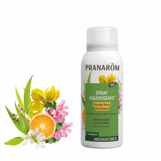 Pranarôm Aromaforce Spray assainissant Bio - 75ml
