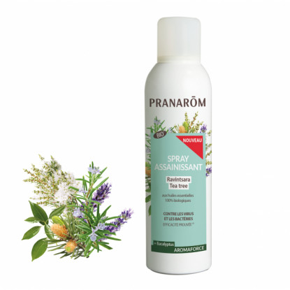 Pranarôm Aromaforce Spray assainissant Bio - 150ml