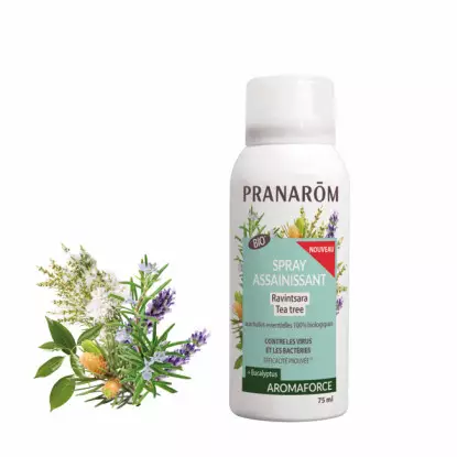 Pranarôm Aromaforce Spray assainissant Bio - 75ml