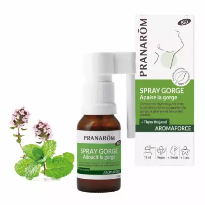 Pranarôm Aromaforce Spray gorge Bio - 15ml