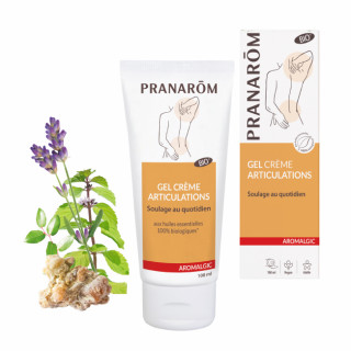 Pranarôm Aromalgic Gel crème articulations Bio - 100ml